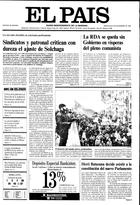 EL PAíS Edición impresa