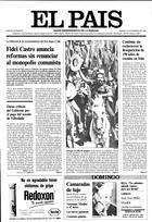 EL PAíS Edición impresa