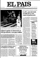 EL PAíS Edición impresa