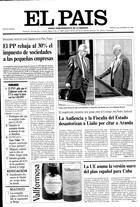 EL PAíS Edición impresa
