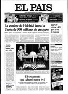 EL PAíS Edición impresa