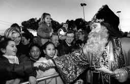 Reyes con mensaje ecológico