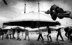 El Cirque du Soleil alza su carpa
