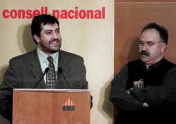 Puigcercós subraya la equidistancia de ERC al ser elegido cabeza de lista para las generales La dirección independentista da el visto bueno a la coalición de izquierdas al Senado