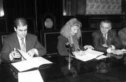 Isabel Tocino niega electoralismo en el proyecto del canal Segarra-Garrigues