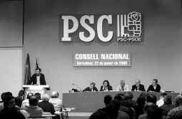 El PSC irá a las legislativas con un programa propio, con el federalismo corregido por Borrell