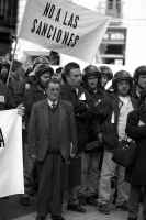 Los funcionarios del Ayuntamiento de Barcelona salen a la calle