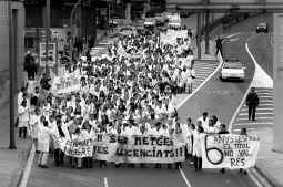 Los estudiantes de Medicina reclaman la reforma de la evaluación de los MIR