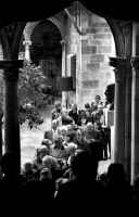 Jornada de puertas abiertas en el Palau de la Generalitat