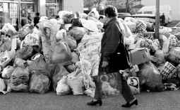 Fin de la huelga de basureros en Girona