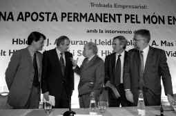 Pujol se vanagloria ante Pimec-Sefes de defender mejor a los empresarios que el PP