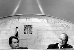 CiU anuncia que descarta votar a favor de la investidura de José María Aznar