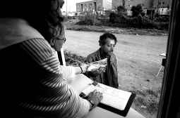 Can Tunis, droga y arbustos