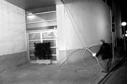 La caída de dos cables del teleférico del puerto de Barcelona causa dos heridos