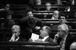 Los socialistas mantienen su voto particular para que el Parlament elija el Consejo Audiovisual