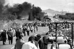 La protesta de Unió de Pagesos colapsa Lleida y causa retenciones en las carreteras