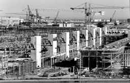 La ampliación de la Fira, a marchas forzadas