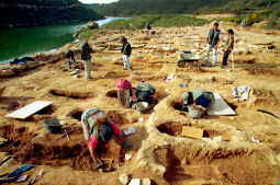 Los yacimientos arqueológicos afloran en Rialb