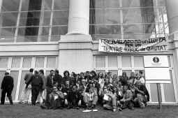 La huelga en el TNC obliga a aplazar sin fecha el estreno de 'Mals d'amor d'una gata francesa'