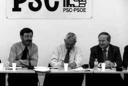 Montilla da el primer paso para asumir la primera secretaría del PSC