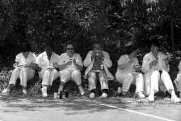 Fiesta de la enfermería en el hospital de Vall d'Hebron