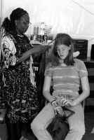 Fiesta de los pueblos en el Moll de la Fusta