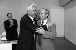 Montilla afirma que la bicefalia con Maragall "no será para competir el uno con el otro"