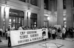 Trabajadores de Correos se concentran en contra del reparto en sábado