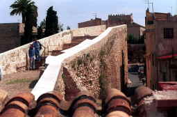Tarragona recupera el Fortí Negre y el paso de Ronda de las murallas romanas