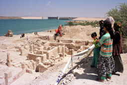 La ciudad de Zeugma desaparecerá bajo el agua antes de lo previsto