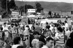 Vecinos del Bages afectados por el temporal reclaman más ayudas