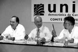 Unió Democràtica, molesta con Jordi Pujol por sus reproches a Duran Lleida