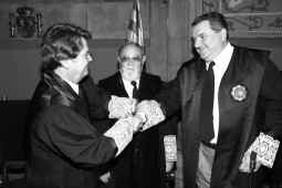 El nuevo presidente de la Audiencia promete diálogo