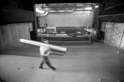 El Institut del Teatre inicia el traslado a su nueva sede, situada en Montjuïc