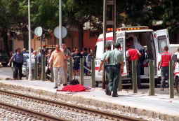 Un hombre fallece  y dos mujeres son heridas graves por el tren en Salou