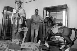 Abre un nuevo museo dedicado a la evolución histórica del juguete, desde el latón al plástico