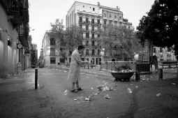 Después de la fiesta, las mangueras