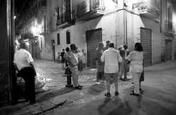 Las patrullas se quedan solas