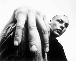 Luke Slater, en directo