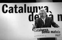 "Maragall presenta su gobierno alternativo y reclama una nueva ley electoral proporcional