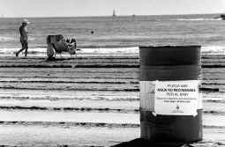 Vilanova i la Geltrú  desaconseja  la playa del Far por un vertido de aguas fecales