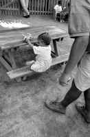 Un bebé en la Ciutadella
ISABEL OLESTI