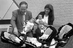 Los trillizos de José Montilla