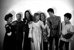 Maquiavelo, a escena