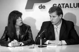 Alberto Fernández pide a los dirigentes de Convergència que sean coherentes "entre lo que dicen y lo que hacen"