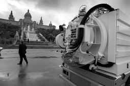 Barcelona limpiará sus fuentes con un sistema que ahorra agua y energía