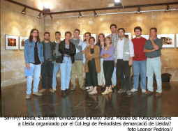 Una exposición reúne las mejores fotos del periodismo leridano