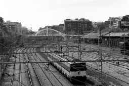 La plusvalía que obtiene Renfe por construir en Sagrera cubre los costes de la estación del AVE