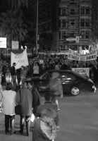Protesta de un millar de vecinos en Barcelona contra la reforma del Turó Park