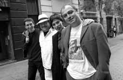 David Trueba repite como director con 'Obra maestra', cuatro años después de su primer filme